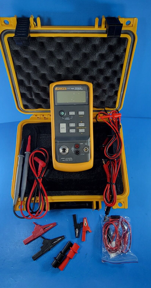 Fluke 717 15G Pressure Calibrator