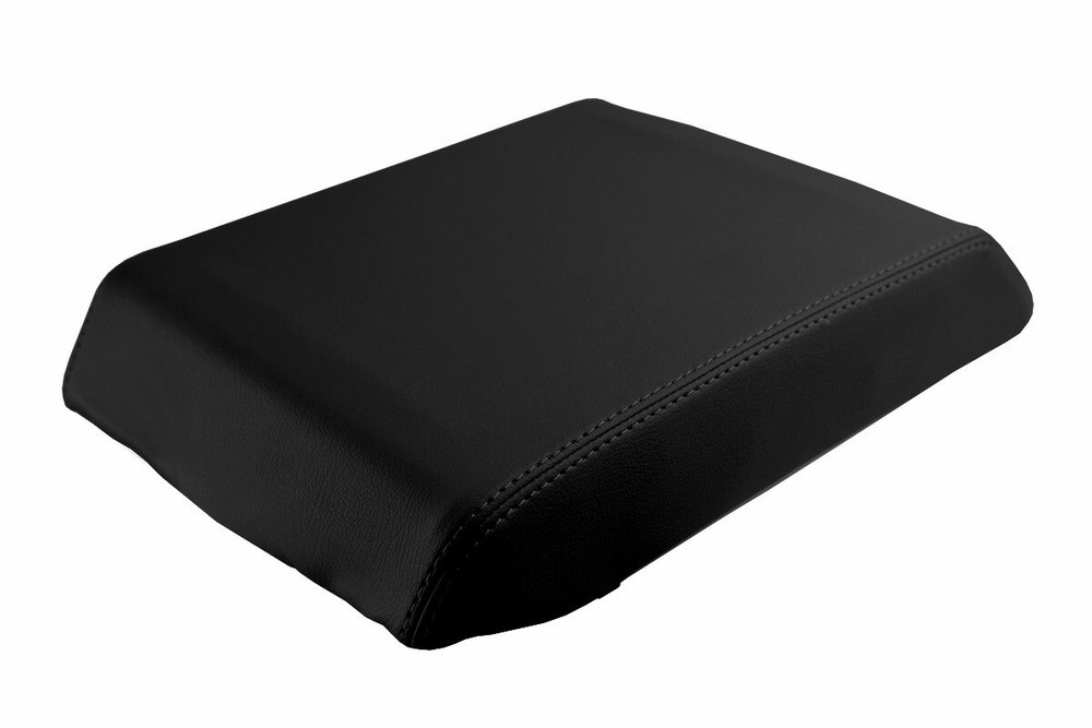 Console Lid Pull Over Armrest Cover Leather for Hummer H2 2003-2007 Black