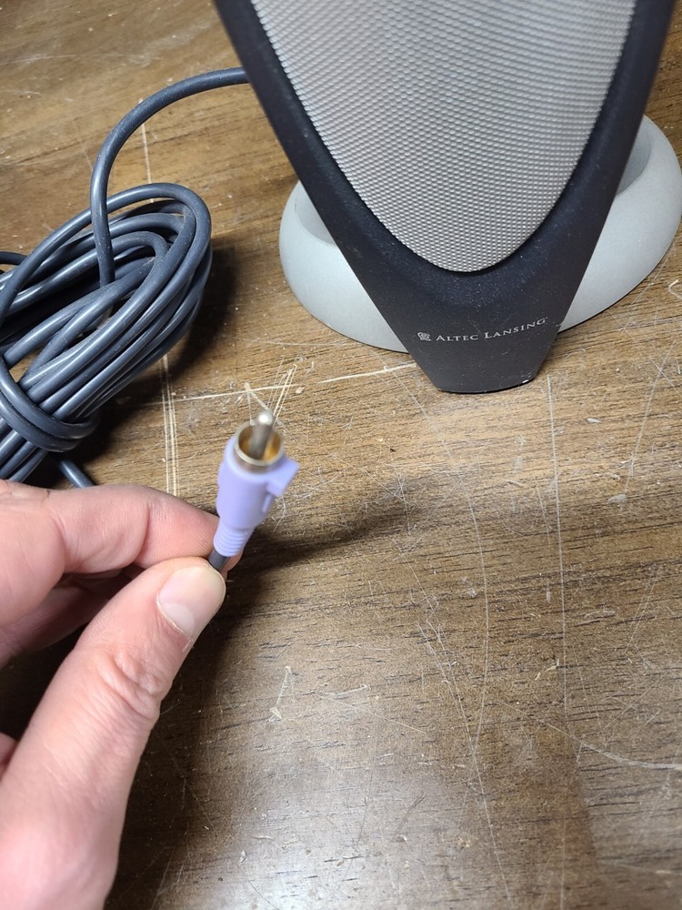 Altec Lansing Computer Surround Satellite Speaker R Rear