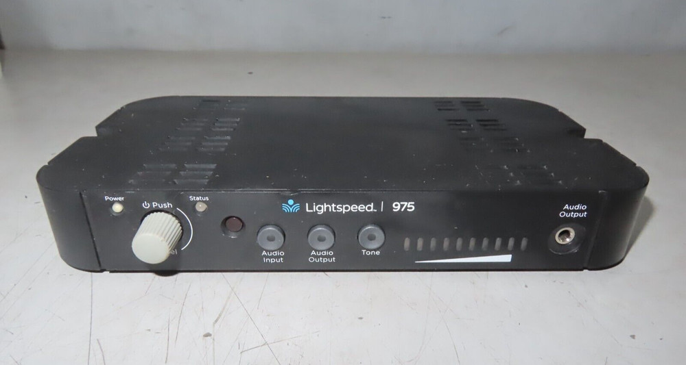 Lightspeed 975 Audio System