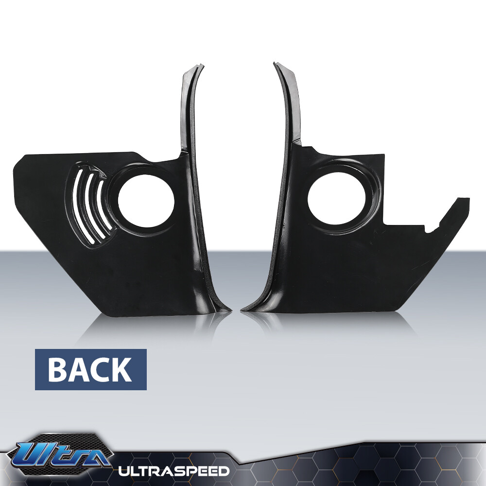 Pair Fit For 1964 Chevy Impala with AC Speaker Kick Panels without Speaker