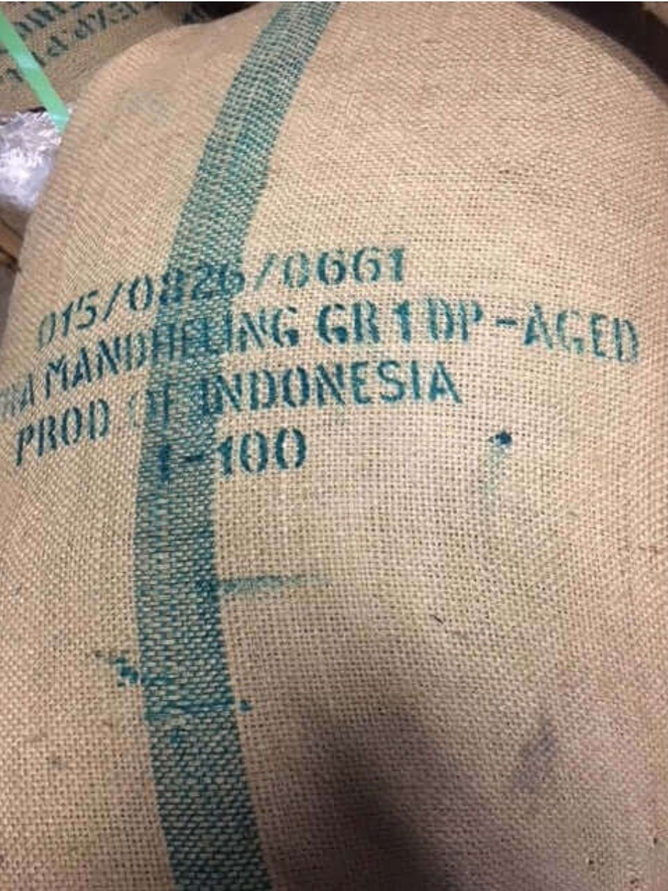 5LB INDONESIA SUMATRA MANDHELING UNROASTED GREEN COFFEE BEANS - ARABICA