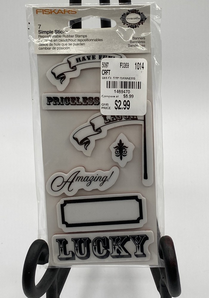 Fiskers Papercrafting Stamp Sets - Your Choice