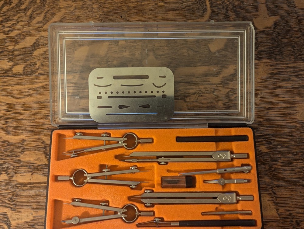 Professional Drafting Tool Or Compass Set