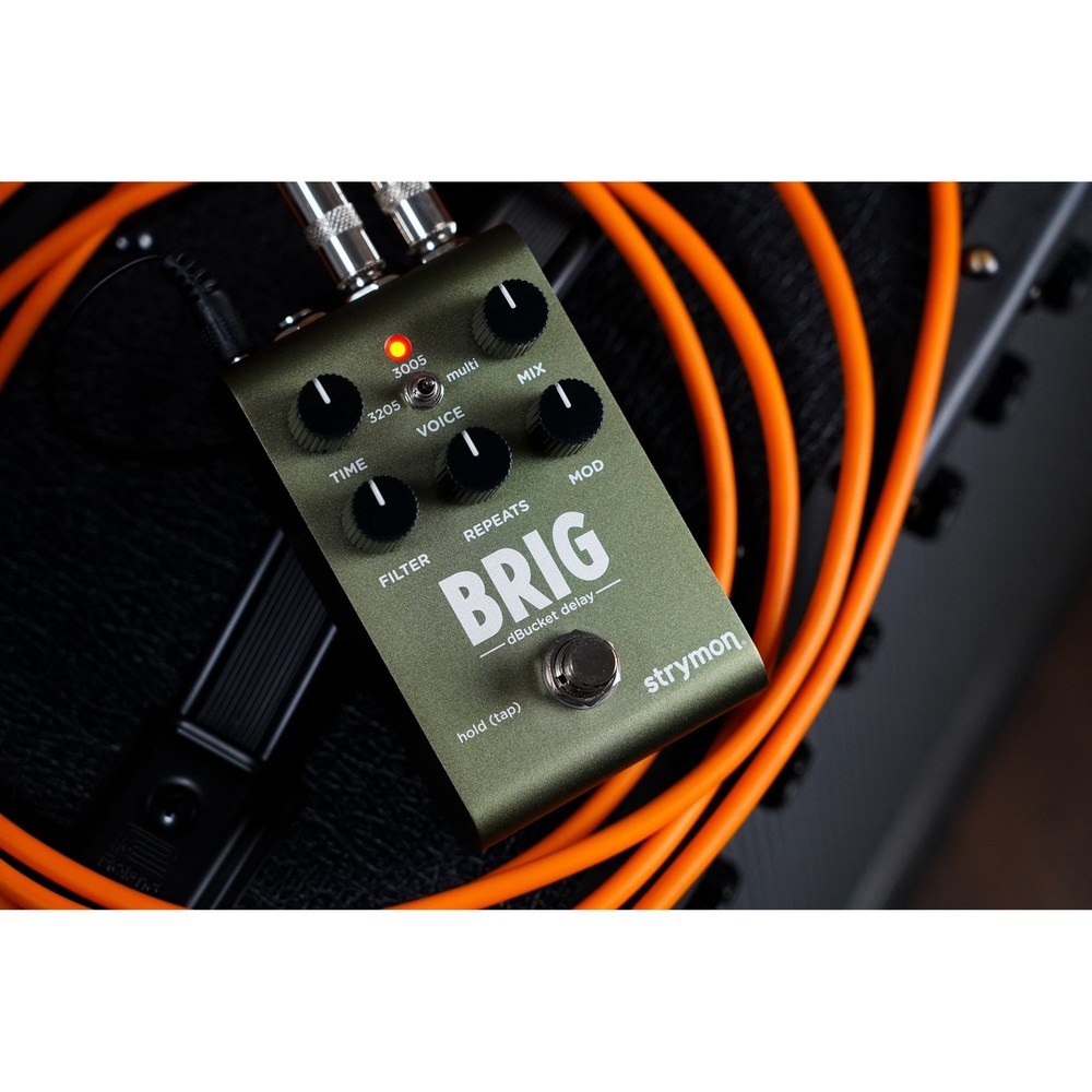 Strymon Brig dBucket Analog Delay Pedal