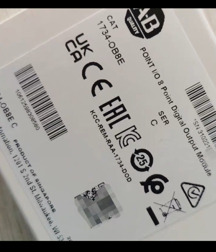 1PC NEW AB 1734-OB8E .AA0