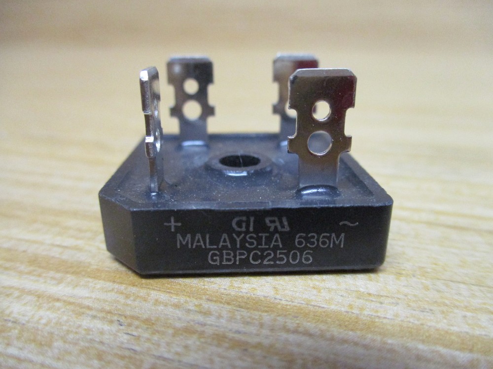 Onsemi GBPC2506 Bridge Rectifier