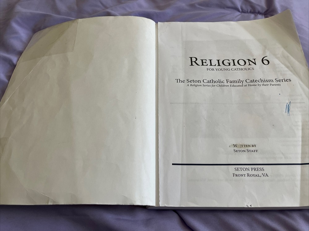 Seton Religion 6 PreownedMedia Mail