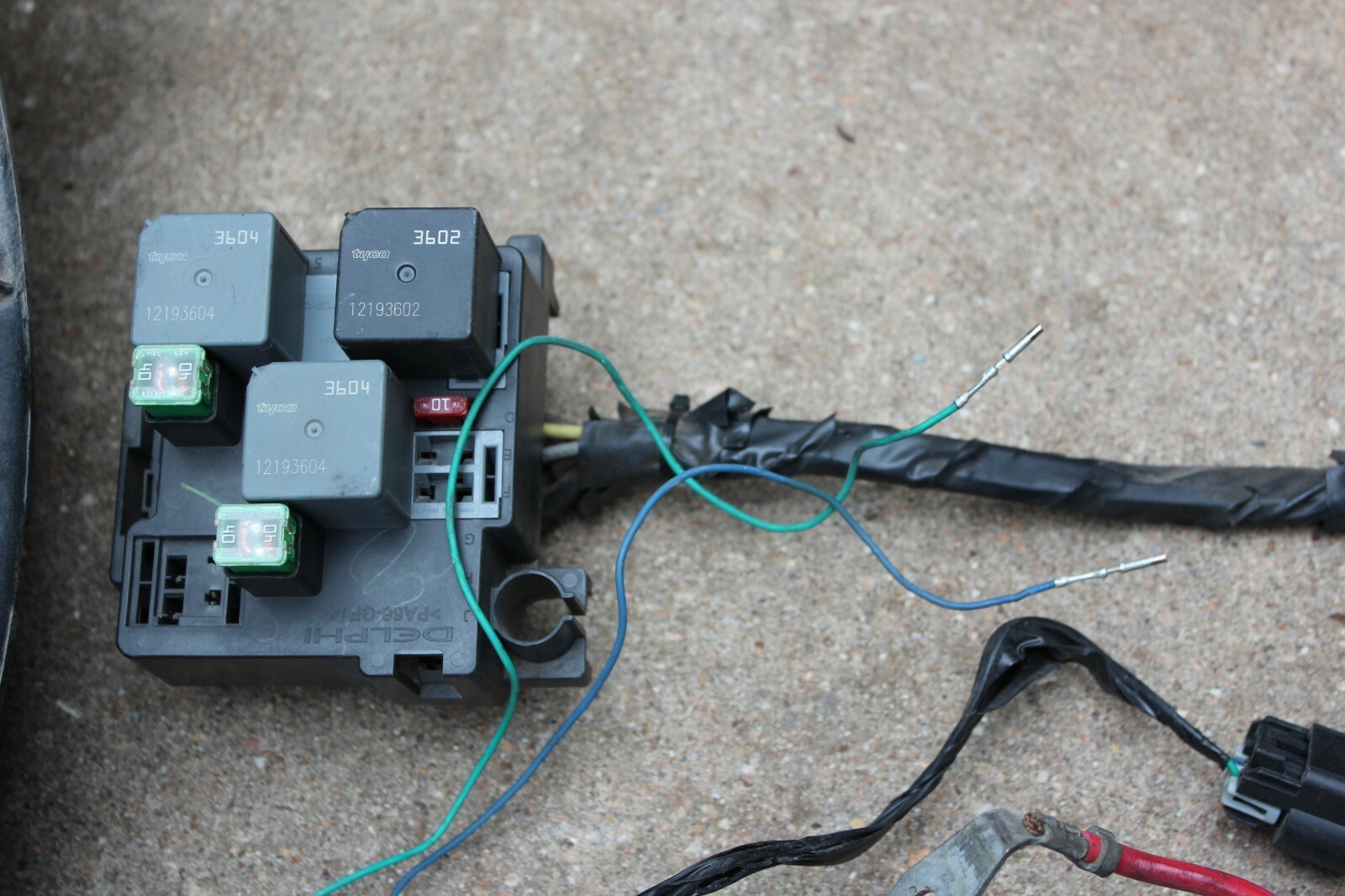 1999-06 Silverado Sierra Tahoe OEM Electric Fan Conversion Kit Factory Harness