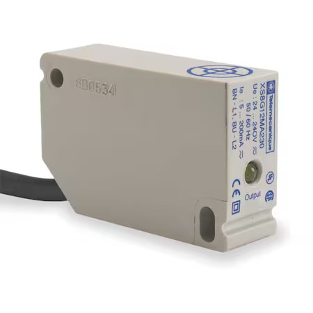 Telemecanique Sensors Xs8g12ma230 Inductive, Rectangular Proximity Sensor,