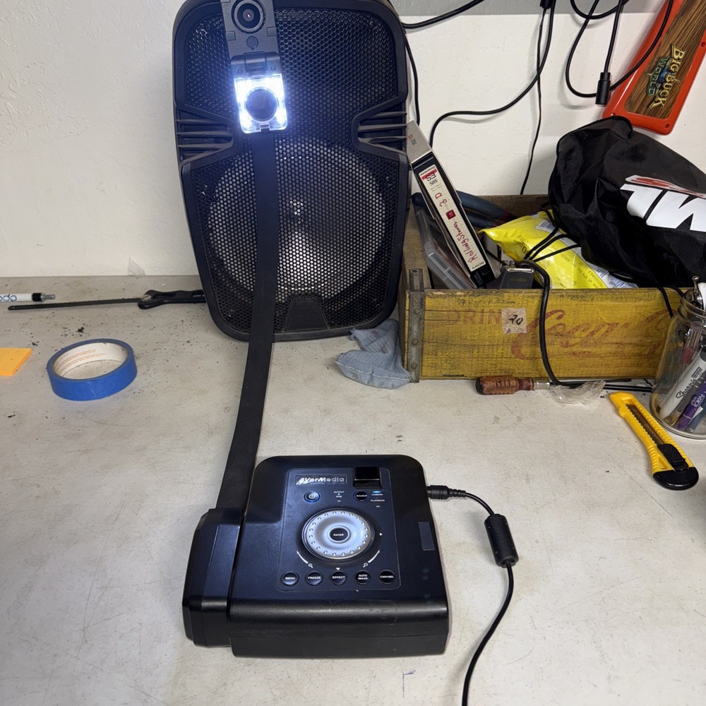 AverMedia AverVision CP150 Digital Document Camera Presentation System  No PCord