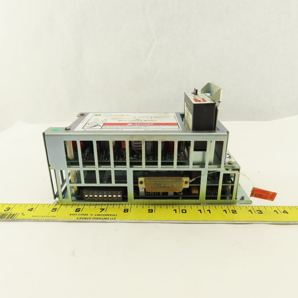 Square D 30532-002-50A Software Version GM0200G AC Weld Control
