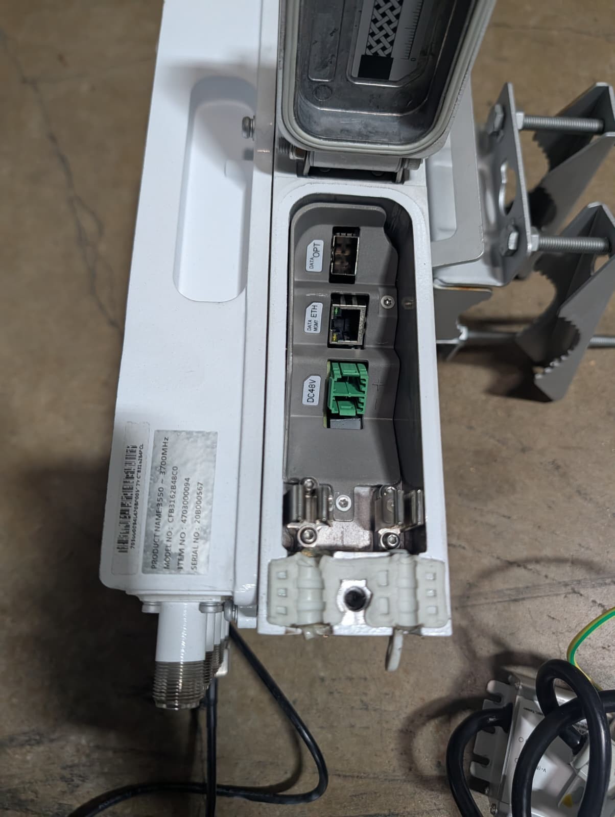 Baicells NOVA 436Q Outdoor eNodeB Base Station MBS31001C - Untested