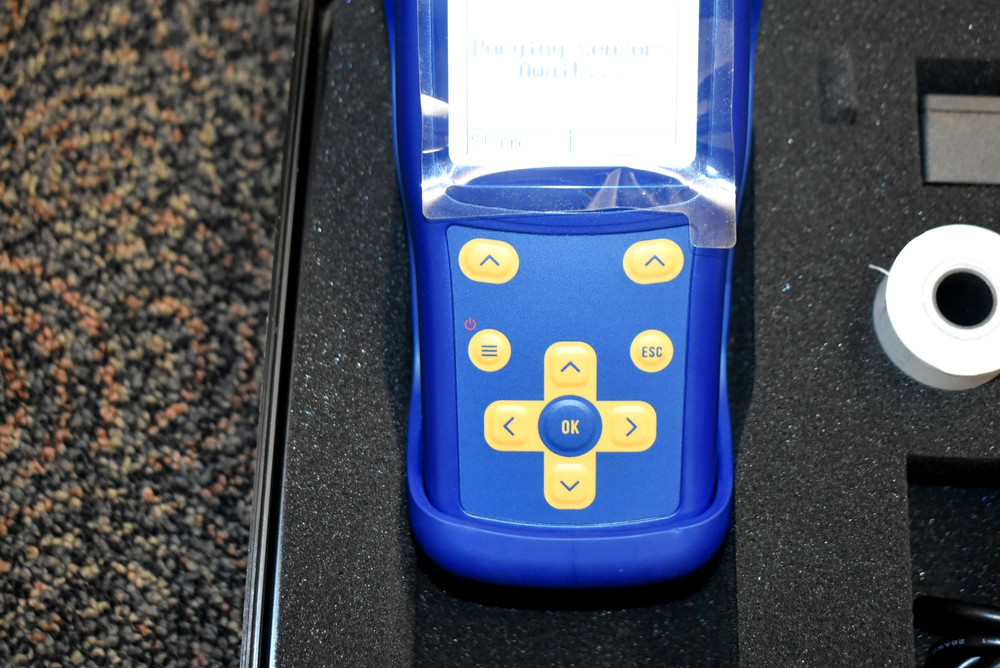 Yellow Jacket CA502P Combustion Analyzer Printer Kit 68602, Mint Condition!!!