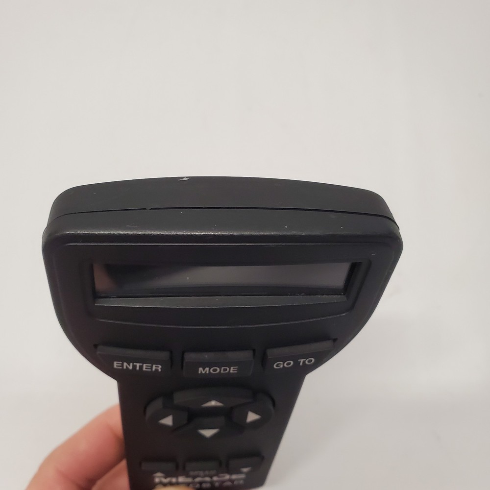 Meade AUTOSTAR 494 Digital Remote Controller DS0620432 6-393-799 Untested