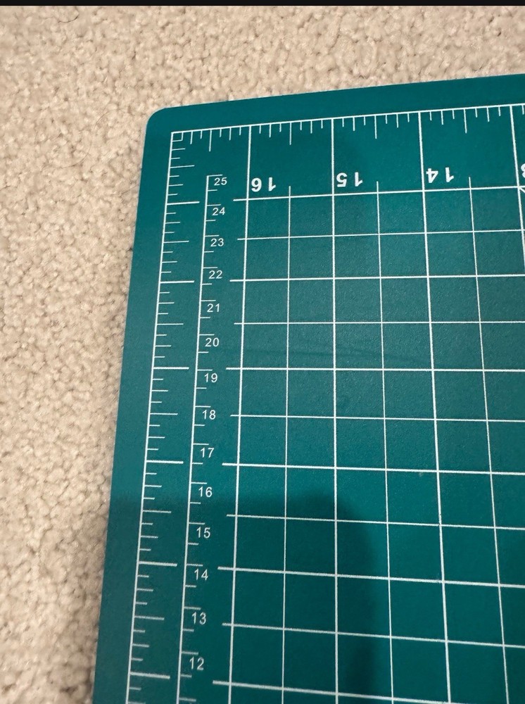 Green Cutting Mat