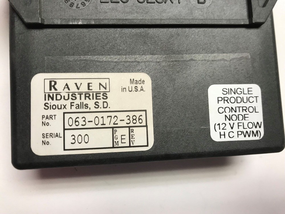 AG126234 Spra-Coupe Single Product Control Node