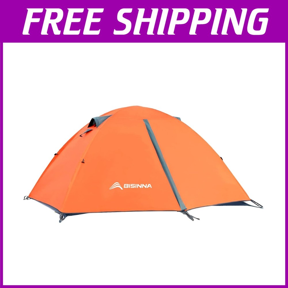 Lightweight 2-Person Backpacking Tent-