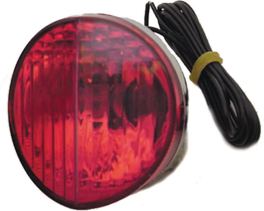 Light Generator Tail Lamp Action W/Cable 6V