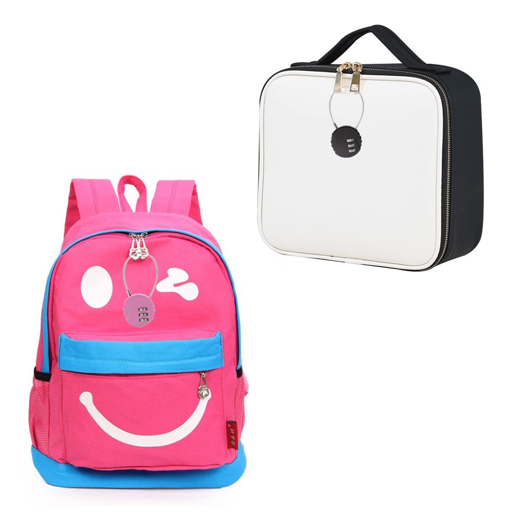 4 Pack Small Digit Combination Locker Locks School Toolbox Gym Use