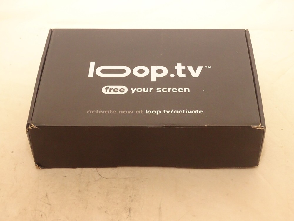 LOOP TV STREAM BOX