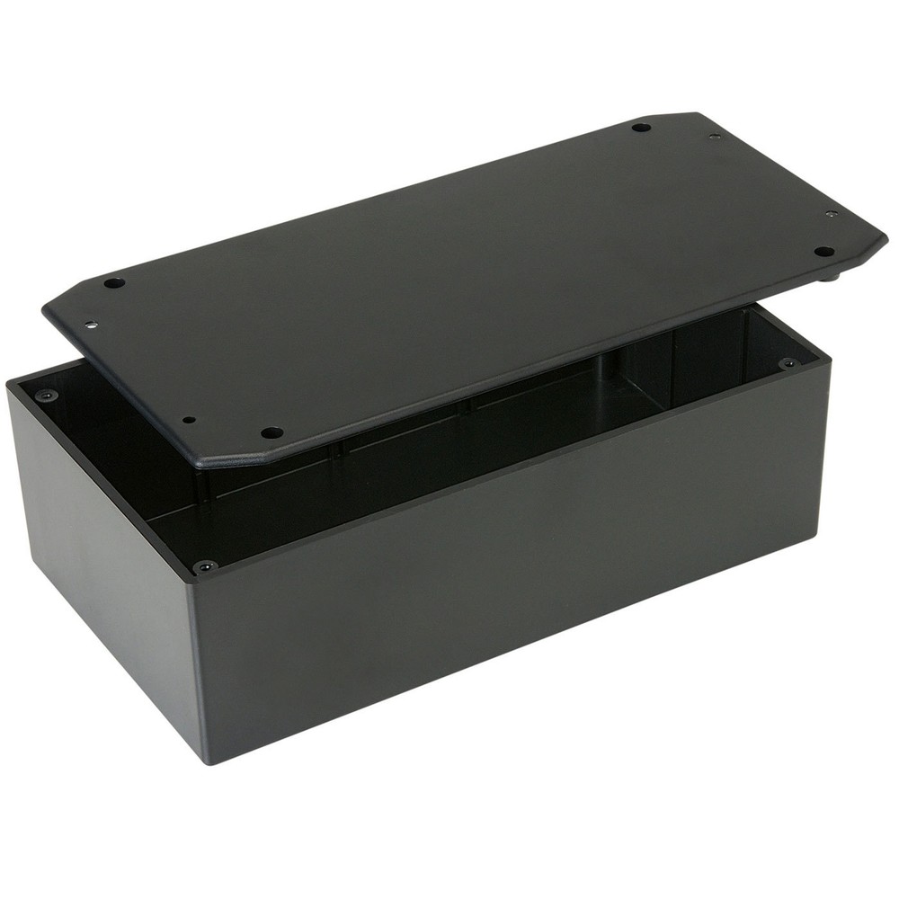 Plastic Utility Case w/Mounting Tabs 8.85" x 4.44" x 2.48"