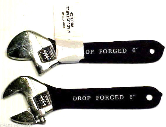 6" Adjustable Wrench
