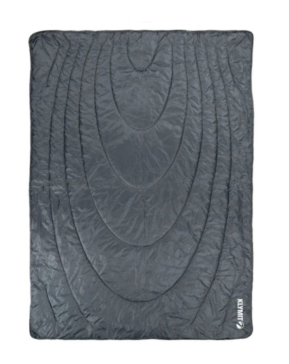 Horizon Travel Blanket By Klymit - Packable- Stuff Sack Included- Brand New