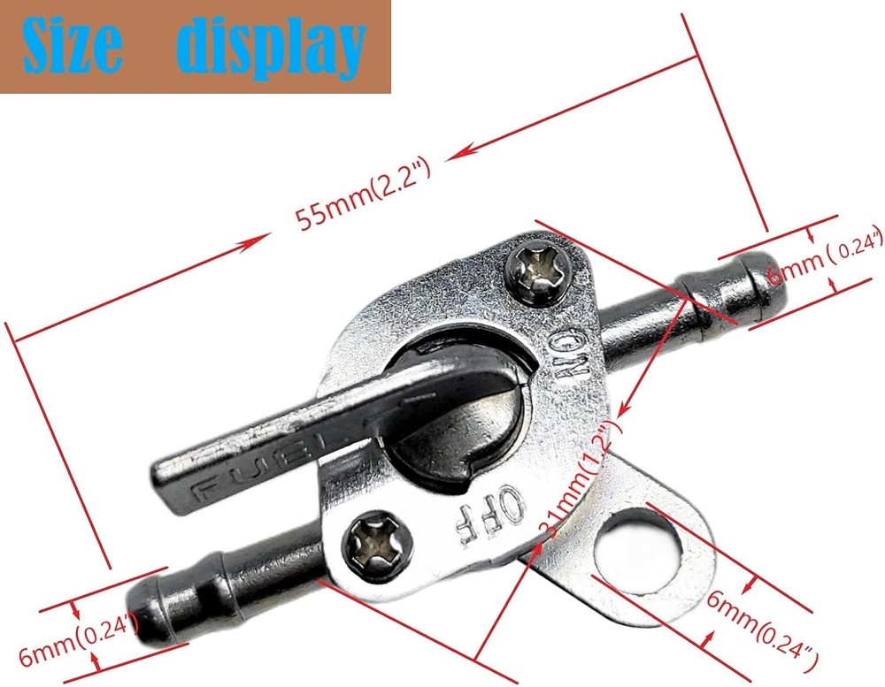 Inline Fuel Tap Valve