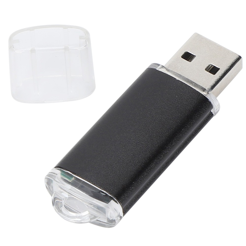 Black USB Flash Drive Portable Storage For PC Tablet Popular↑