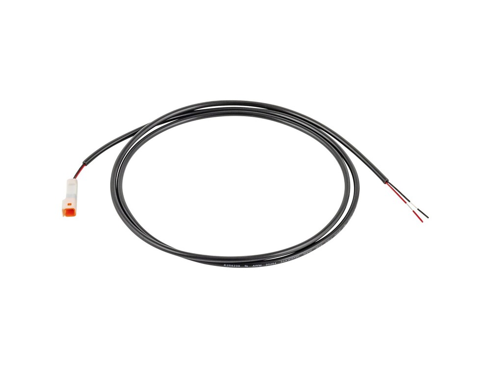 BEP Front Light Wire 900mm Black