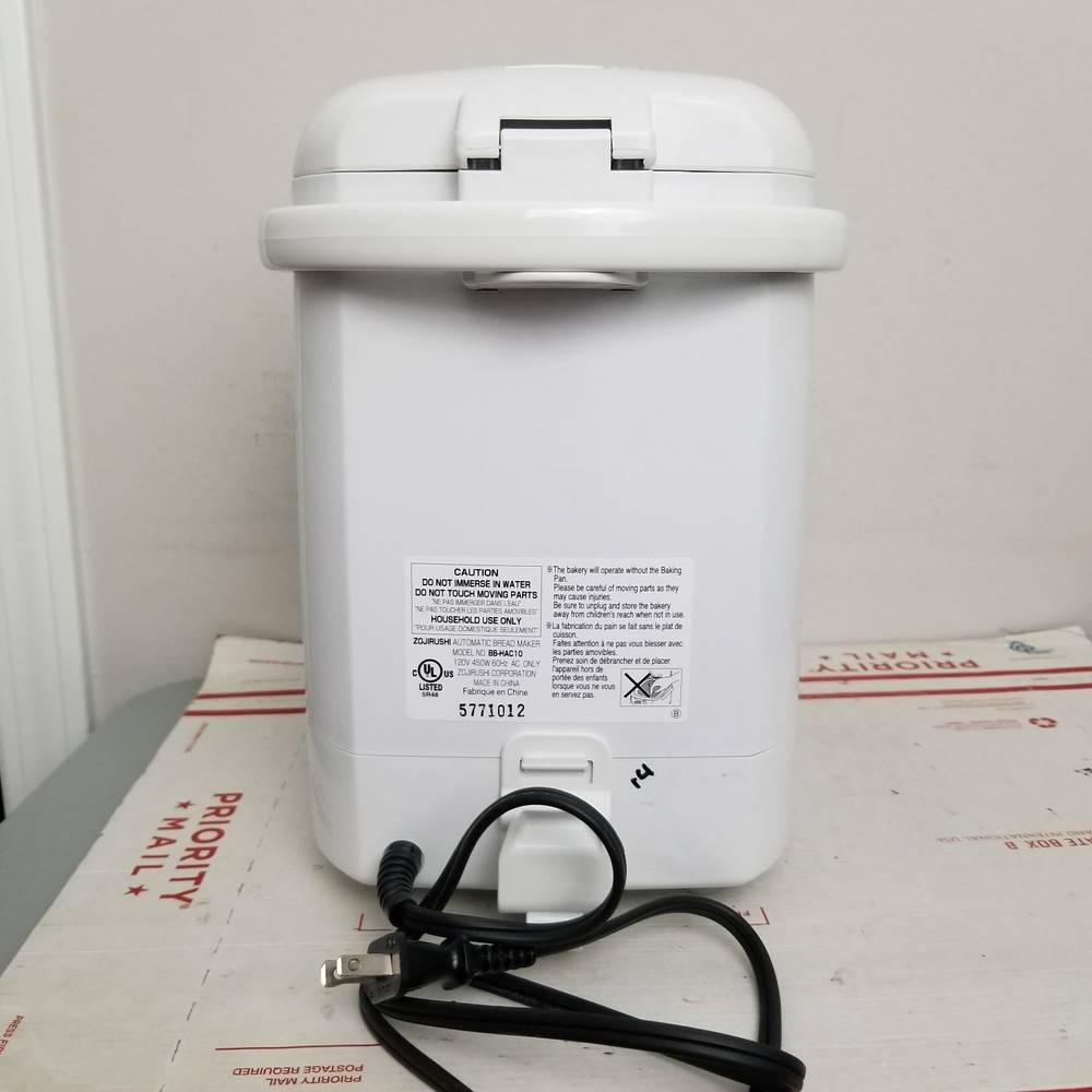 Zojirushi BB-HAC10 Home Bakery 1 Pound Programmable Mini Breadmaker Tested