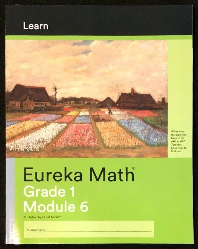 1st Grade - EUREKA MATH - MODULE 6  (Student Workbook)  (2018, Great Minds)