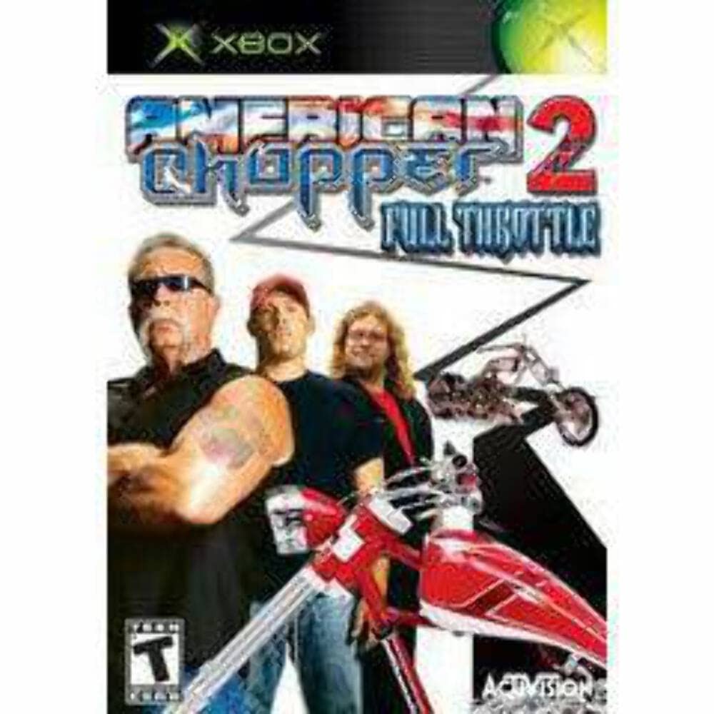 American Chopper 2: Full Throttle - Xbox