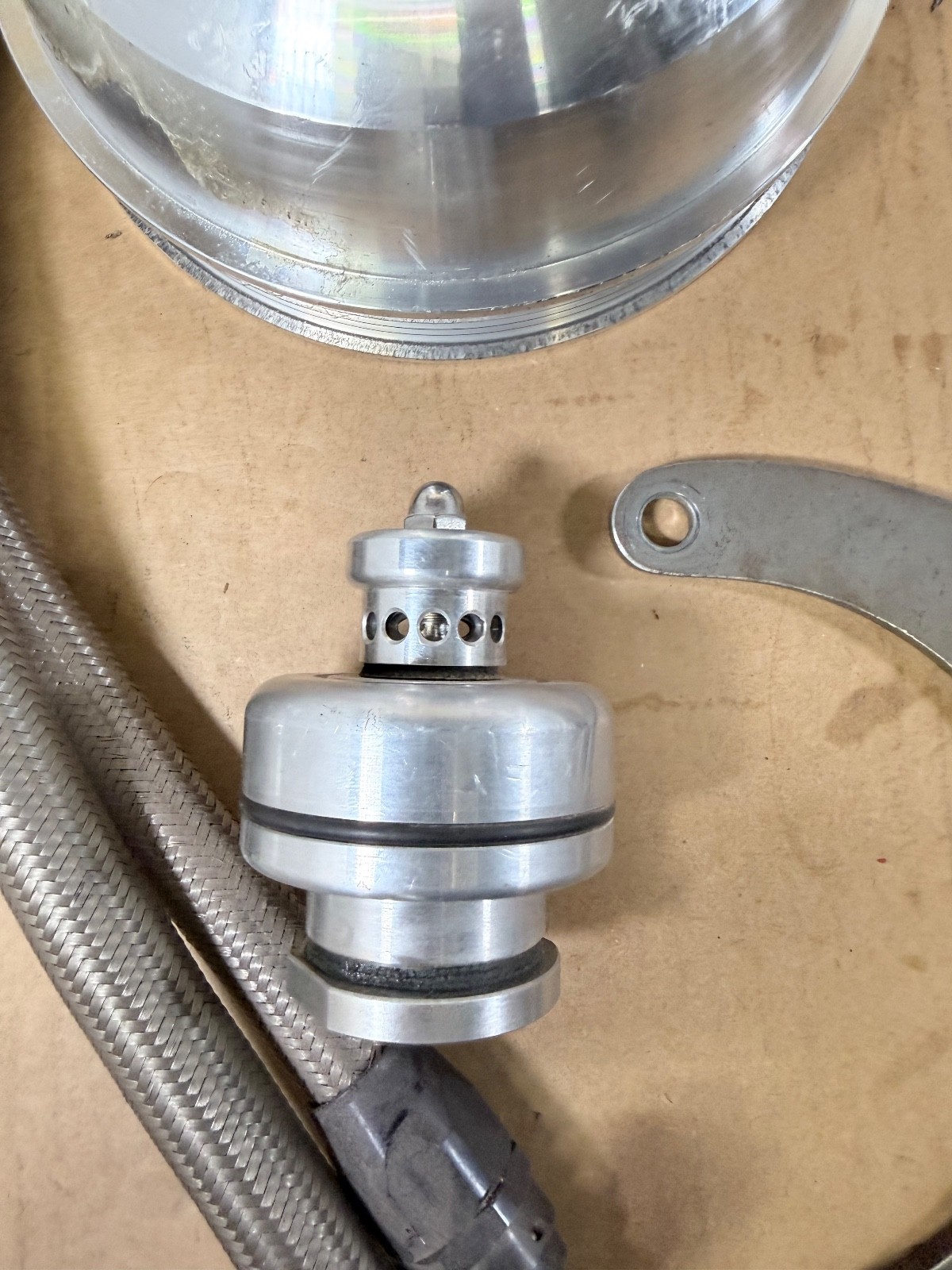 BBC CHEVY GZ MOTORSPORT VA104 RACING VACUUM PUMP STREET/STRIP