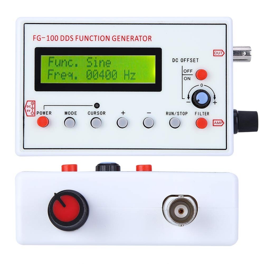 Daytesy Function Generator -FG‑100 DDS Sine Frequency...