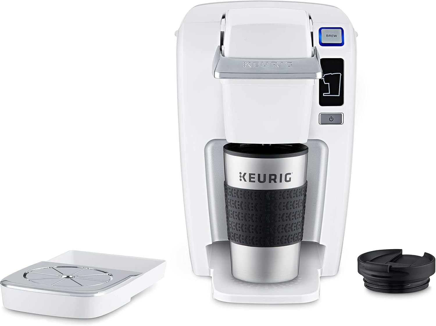 Keurig 12 Oz Stainless Steel Insulated Coffee Travel Mug