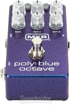 MXR Poly Blue Octave Pedal