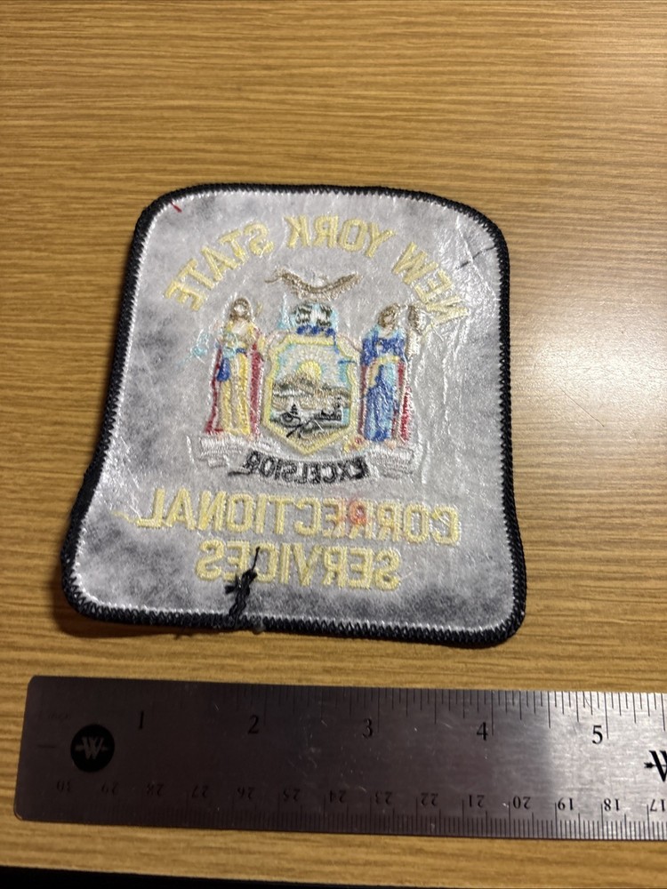 New Your State Correctional Services Patch