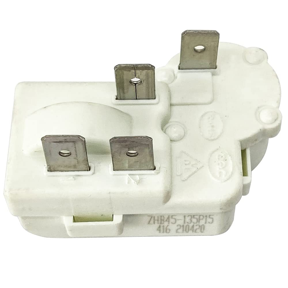 4Pin Refrigerator Compressor PTC Starter Relay Over Load Protector for...