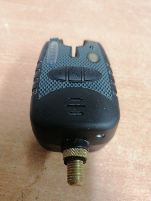 Fishing Bite Alarm - Black - Unit Only