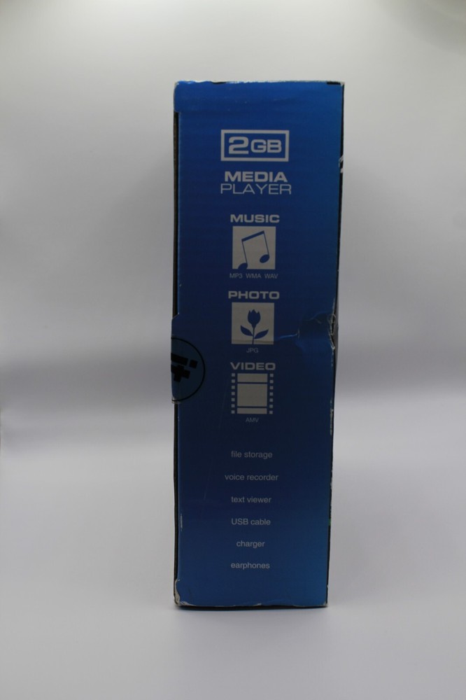 Innovative Technology Media Player 2GB Color Display