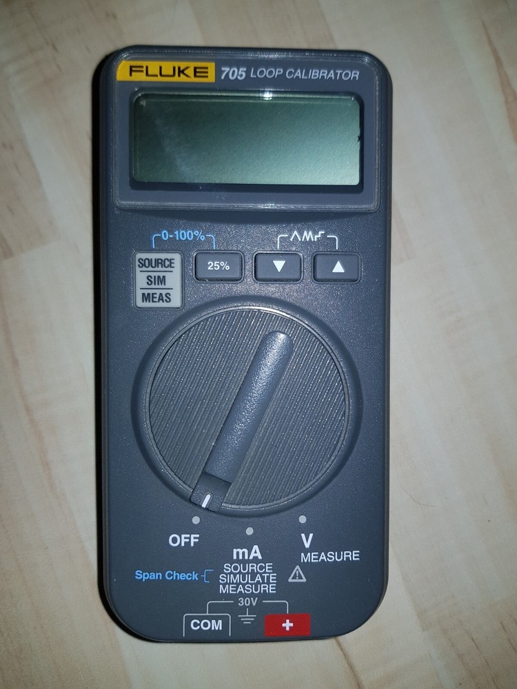 Fluke 705 Loop Calibrator
