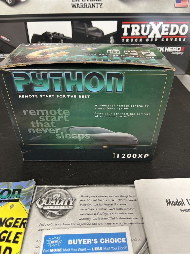 BRAND NEW Python 1200XP Remote Starter