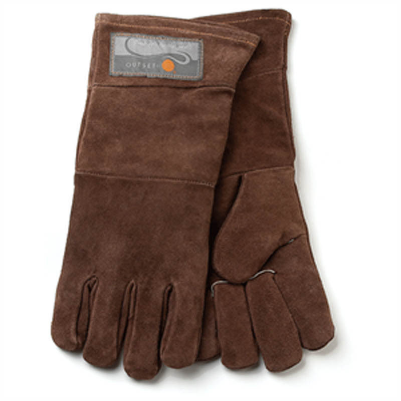 BBQ LEATHER GRILL GLOVES