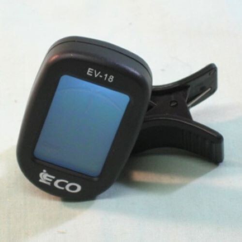 UKULELE iECO Beginner's Model 4-String w/ Case and Electronic Tuner