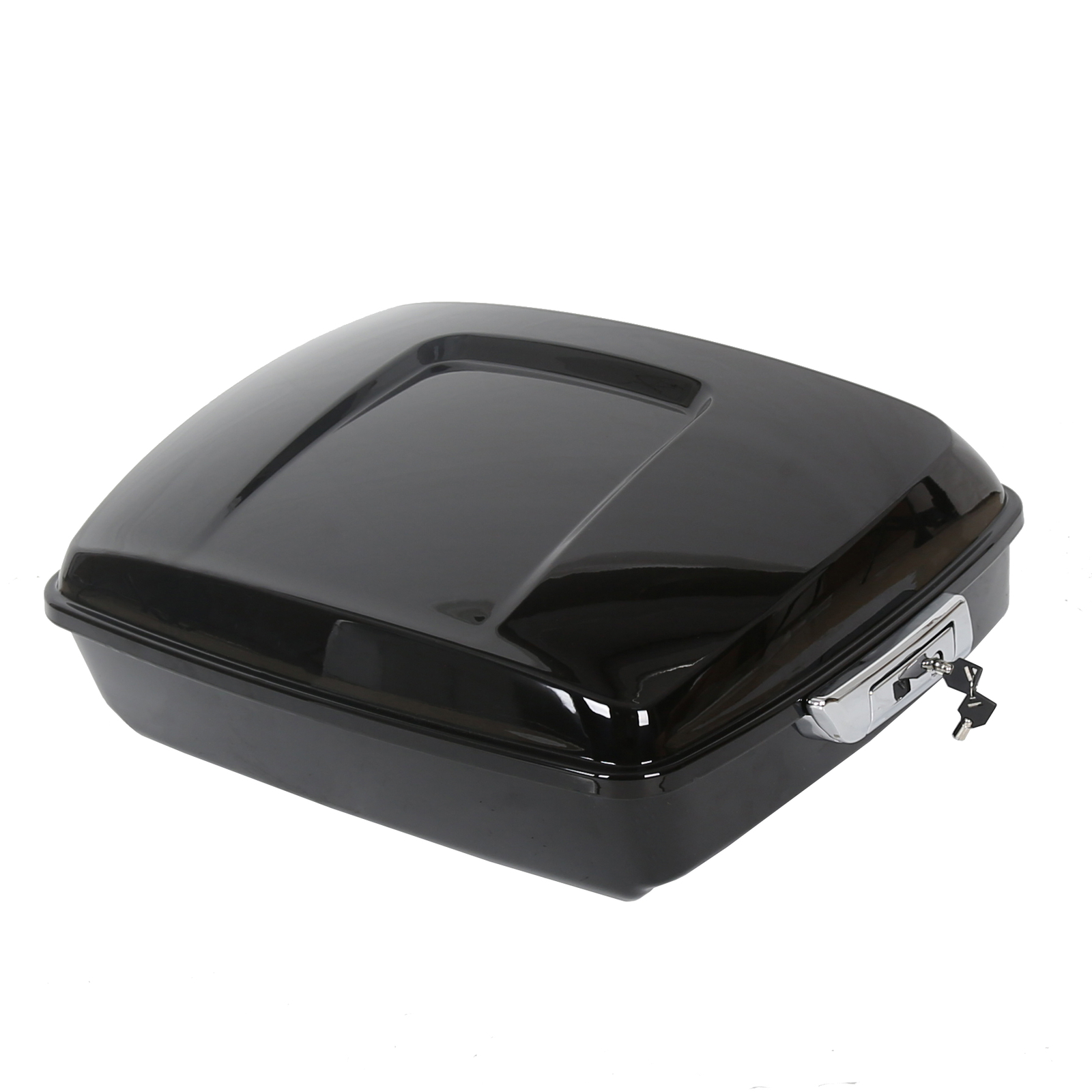 10.7" Chopped Tour Pak Pack Trunk For Harley Davidson Touring Street Glide 14-23