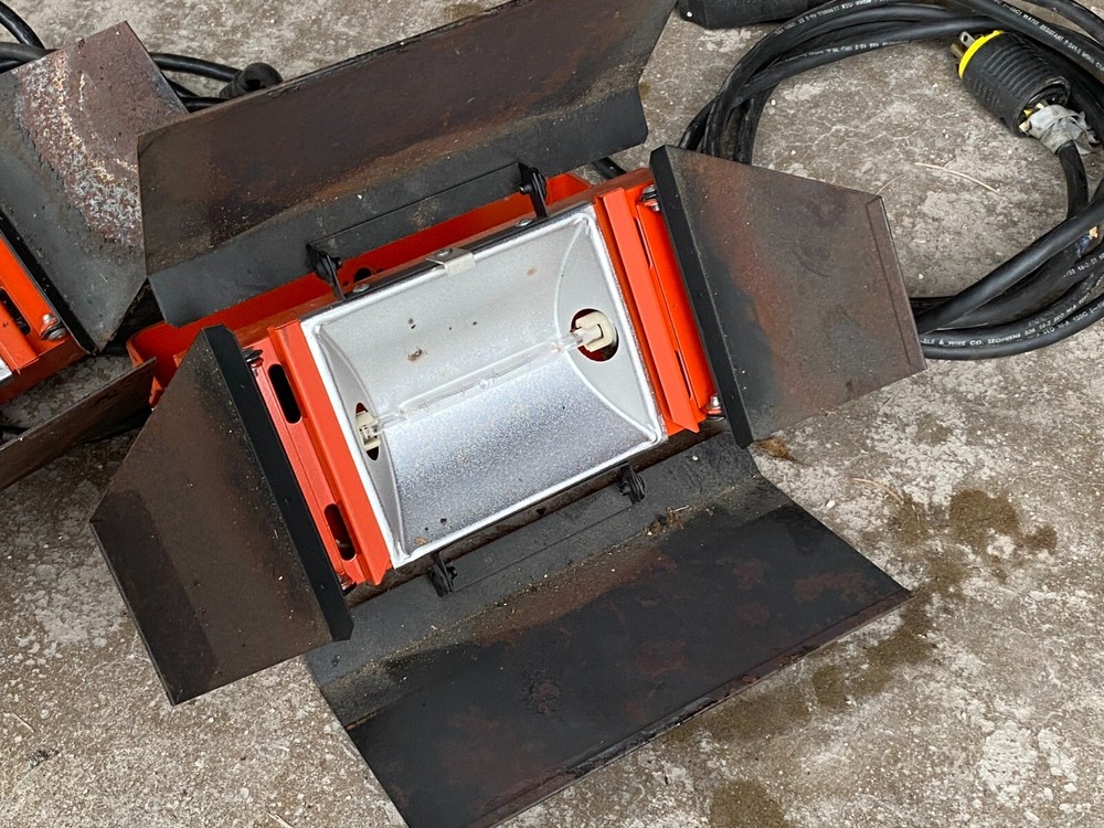 Open Face Redhead Light Package with Bulbs