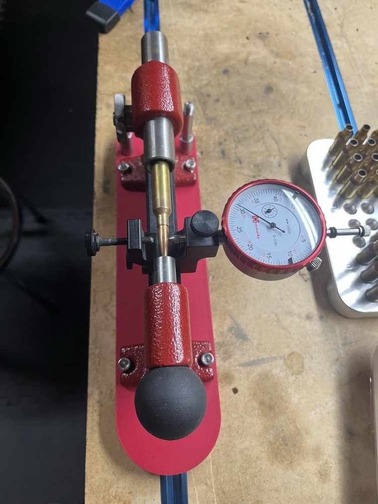 Hornady Concentricity Gauge Mount Plate