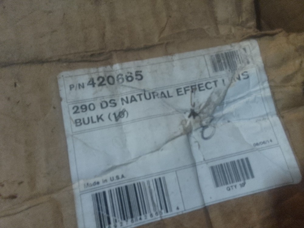 14" Solartube 290ds lens